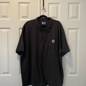 Men's | Carhartt l Polo/Golf Short Sleeve | Black | 3XL